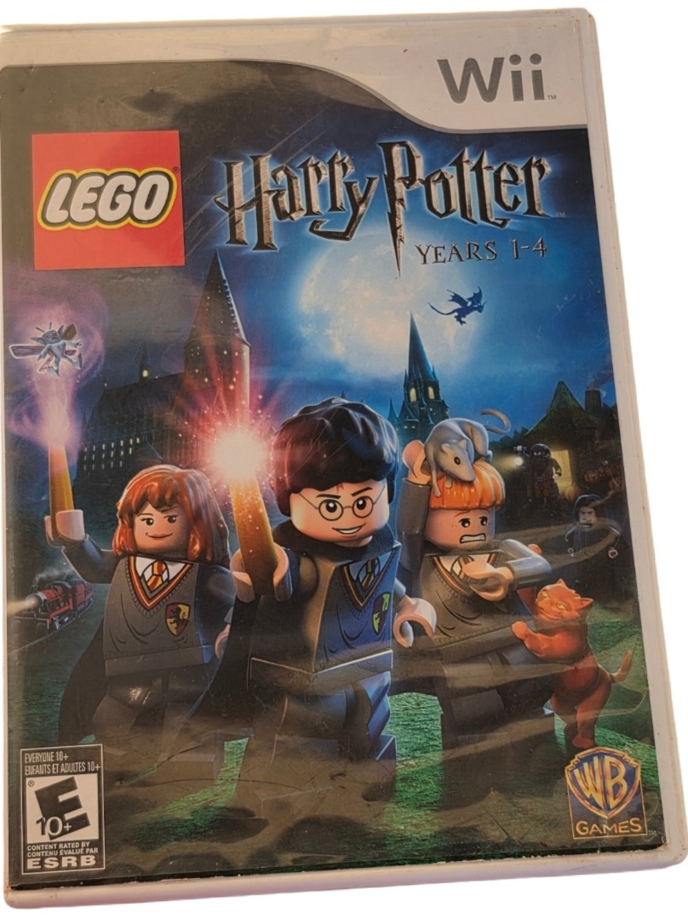Lego Harry Potter Years 1-4 Game Pls Read Wiii